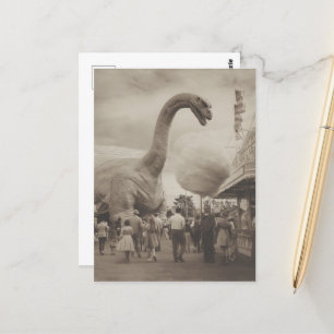 Dino at the Fair Postcard