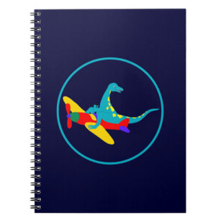 Dino Aviator Notebook
