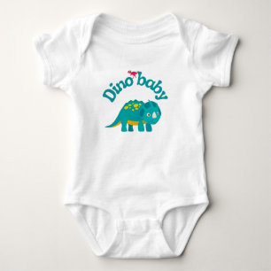 Dino baby dinosaur design bodysuit