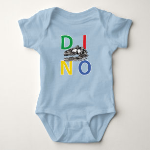DINO - Baby Jersey Bodysuit