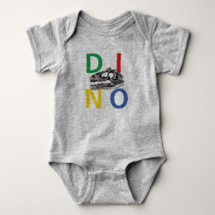 DINO - Baby Jersey Bodysuit