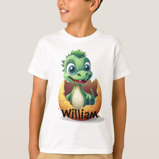 Dino Baby T-Shirt: Cute and Fun for Little Dinosau T-Shirt