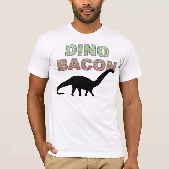 DINO BACON T-Shirt (Front)