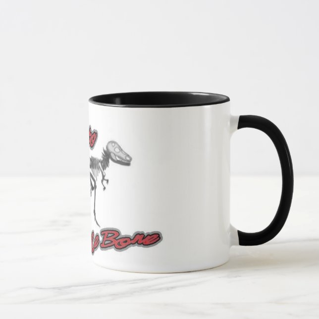 Dino Bad to the Bone Mug (Right)