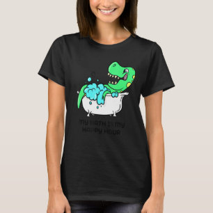Dino Bath Happy Moments T-Shirt