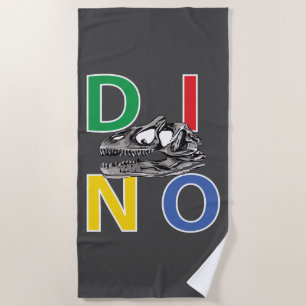 DINO - Beach Towel