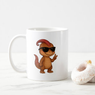 Dino‑Becher für gute Laune "Kammli „Cool“  Coffee Mug