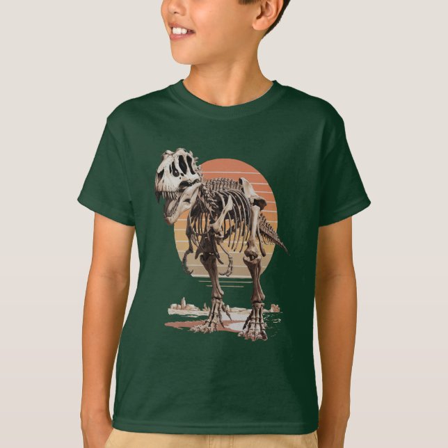 Dino Bones T-Shirt (Front)