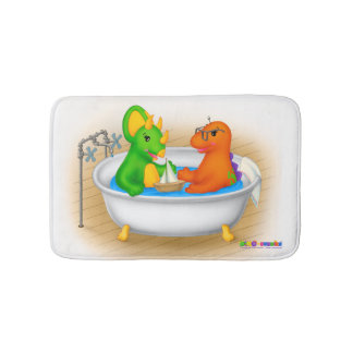 Dino-Buddies™ Bathmat - Funny Feet Bathtub!