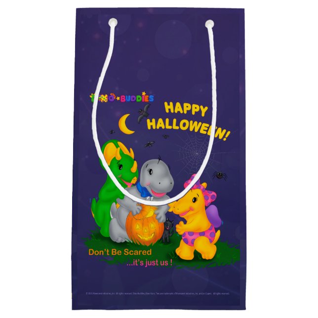 Dino-Buddies™ Happy Halloween Bag (Front)