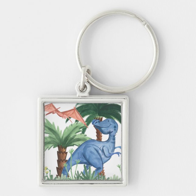 Dino Buddies I Key Ring (Front)
