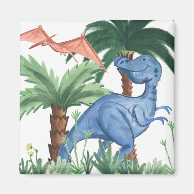 Dino Buddies I Magnet (Front)