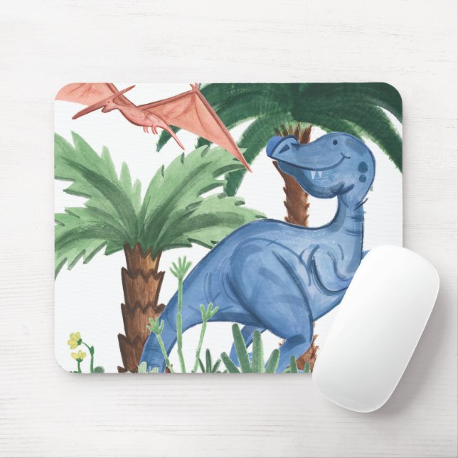 Dino Buddies I Mouse Mat (With Mouse)
