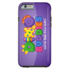 DINO-BUDDIES™ - Purple Haze Logo - iPhone 6 Case.