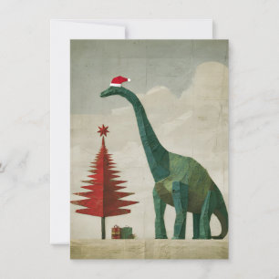 Dino Christmas Cards for Boys
