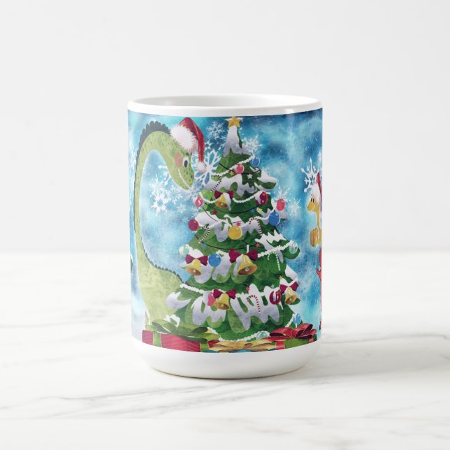 Dino Christmas mug (Center)