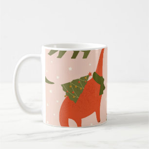Dino Christmas Party: Tree Rex Coffee Mug