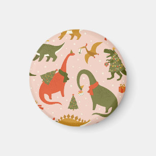 Dino Christmas Party: Tree Rex Magnet