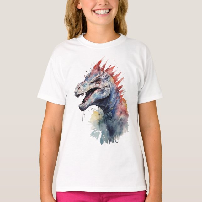 Dino Color T-Shirt (Front)