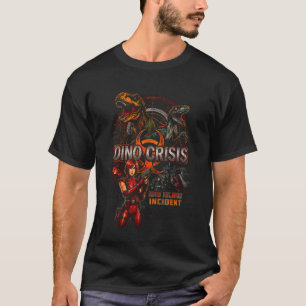Dino Crisis Regina 05 Basic Dark T-Shirt
