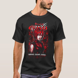 Dino Crisis Regina 12 Basic Dark T-Shirt