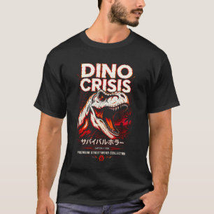 Dino Crisis Regina 15 Basic Dark T-Shirt