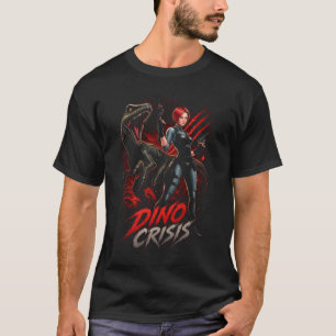 Dino Crisis Regina 29 Basic Dark T-Shirt