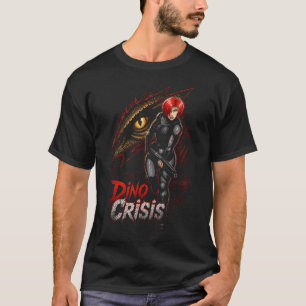 Dino Crisis Regina 31 Basic Dark T-Shirt