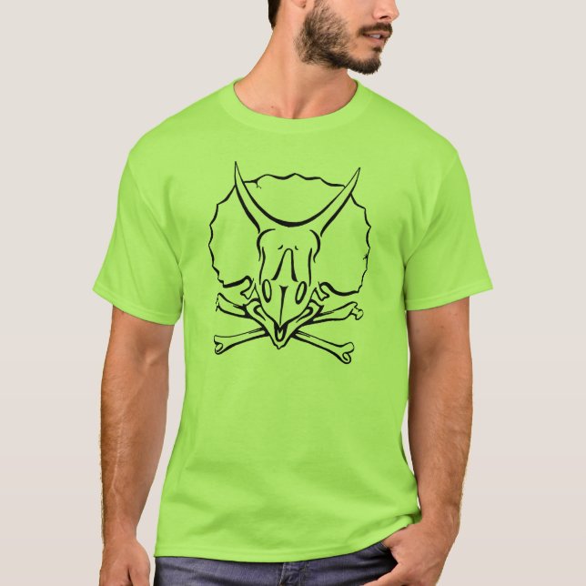 Dino Crossbones T-Shirt (Front)