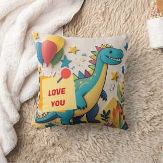 dino  cushion