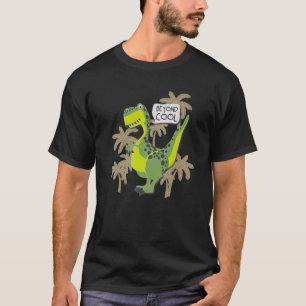 Dino Cute Dinosaur Beyond Cool Rex Birthday Boy To T-Shirt
