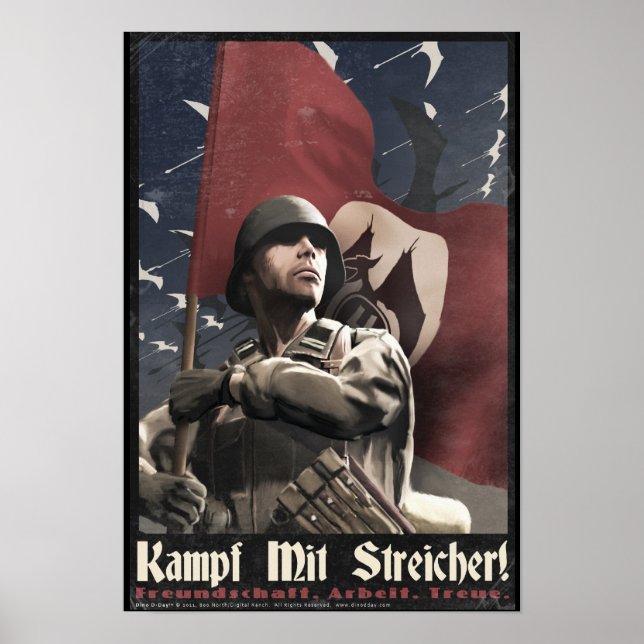 Dino D-Day: Streicher Poster (Front)