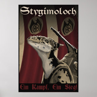 Dino D-Day: Stygimoloch Poster