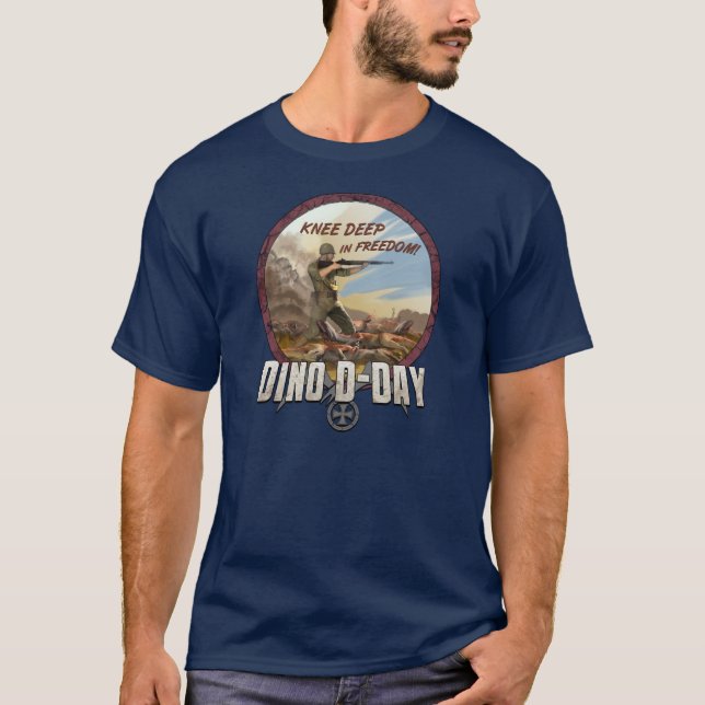 Dino D-Day's Capt. Hardgrave Shirt (Front)