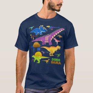Dino Dana Dinosaur Collection Shirt