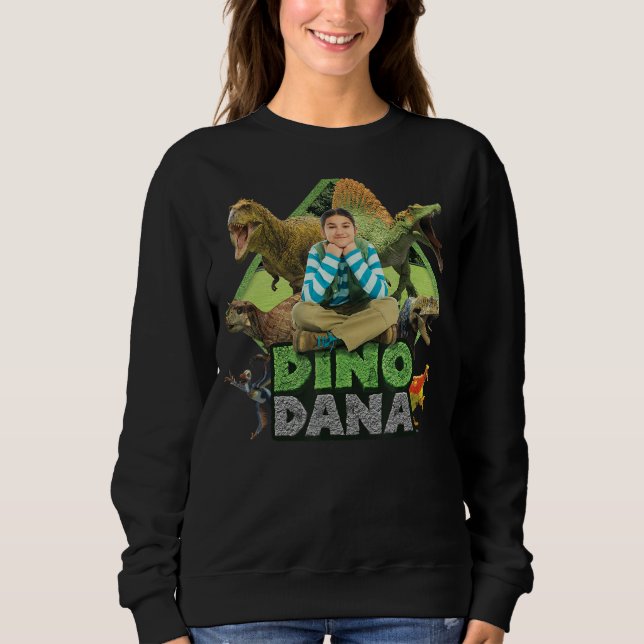 Dino Dana Real Dinosaurs Shirt (Front)