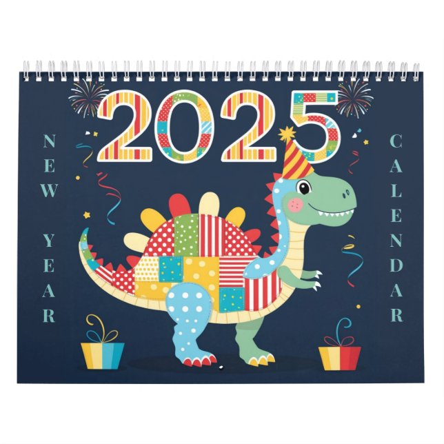 Dino Days Calendar (Cover)