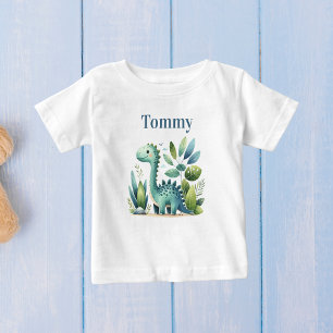 Dino Delight Baby T-Shirt