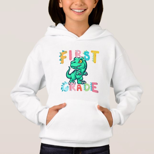 Dino Dinosaur First GRADE Squad School boys (Front)