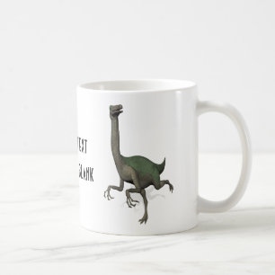 Dino Dinosaur Gallimimus Coffee Mug