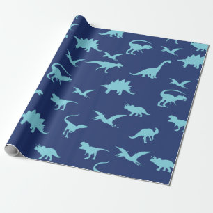 Dino Dinosaurier Wrapping Paper