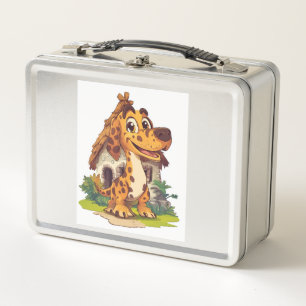 Dino Dog � Prehistoric Funny Pup Metal Lunch Box