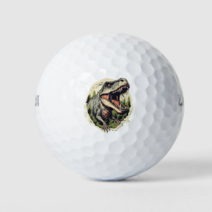 Dino-Drive Golf Ball Adventure