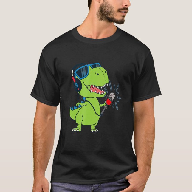 Dino Dude T-Shirt (Front)