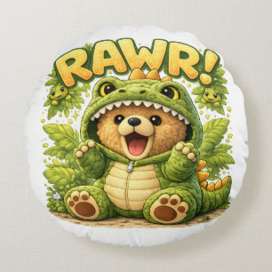 Dino Dylan Round Cushion