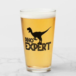 Dino Expert - Dinosaur Lovers Glass