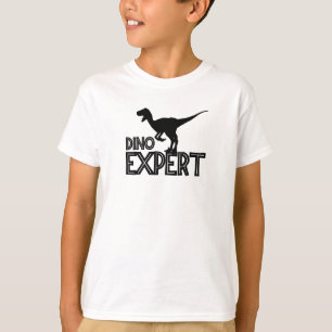 Dino Expert - Dinosaur Lovers T-Shirt