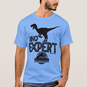 Dino Expert  World 1 T-Shirt