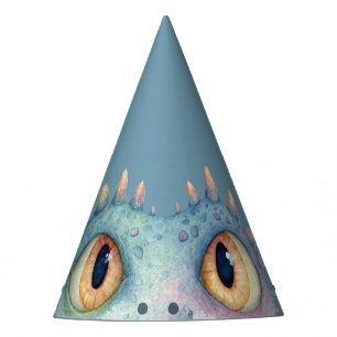 Dino Eyes Dinosaur Dig Fossil Kids' Birthday  Party Hat