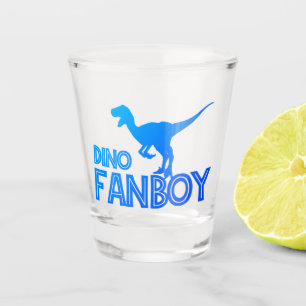 Dino Fanboy - Dinosaur Lover Shot Glass